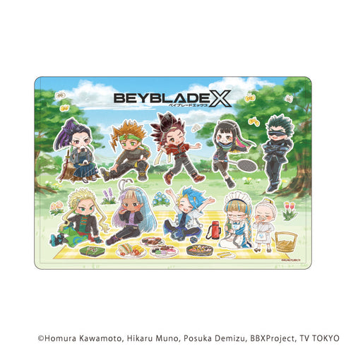 『BEYBLADE X』キャラクリアケース05/ピクニックver.(グラフアートイラスト)